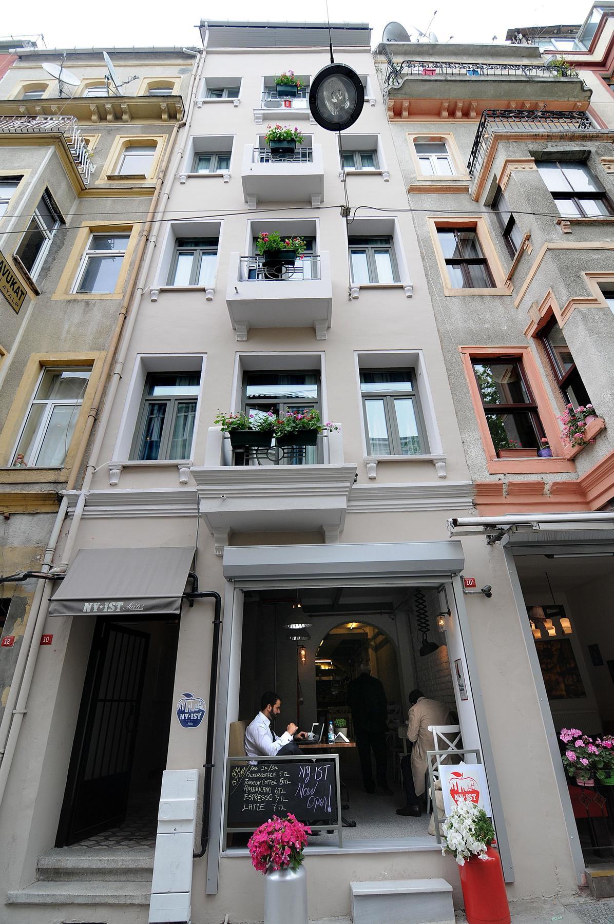 Taksim Safe House Otel İstanbul Dış mekan fotoğraf